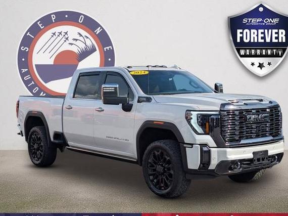 GMC SIERRA HD 2024 1GT49XEY2RF343577 image